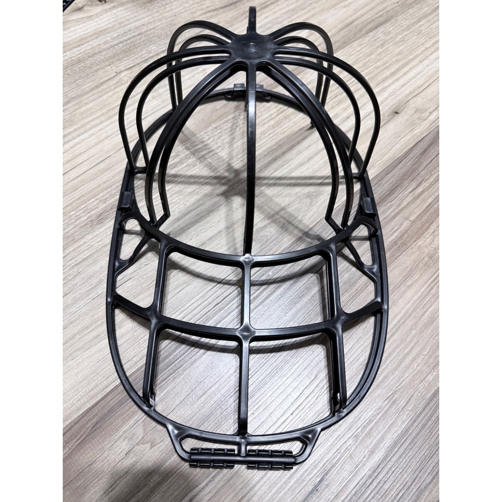 Black Baseball Cap Washer Cage Protector Hat Cleaning Frame Shape Holder